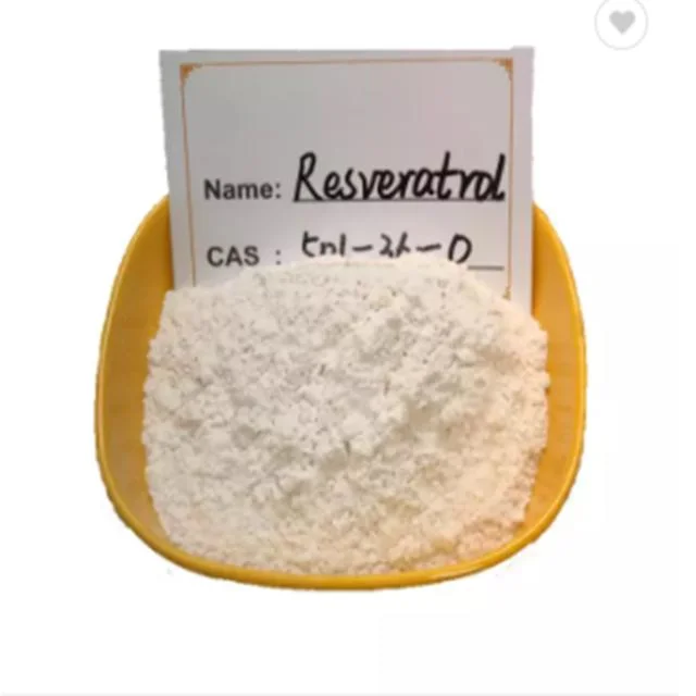 99% Trans-Resveratrol Powder Resveratrol Capsules Polygonum Cuspidatum Root Extract