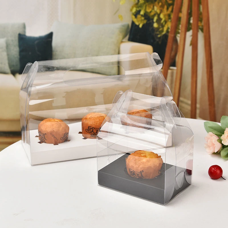 Small Rectangle Takeaway Plastic Clear Transparent Sliding Package