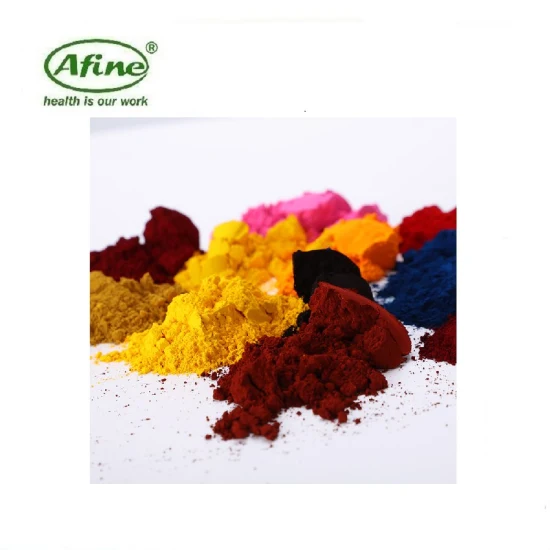 Pigmento Viola 19 Pigmenti di colore arancione per materie plastiche, colori, vernici, inchiostri