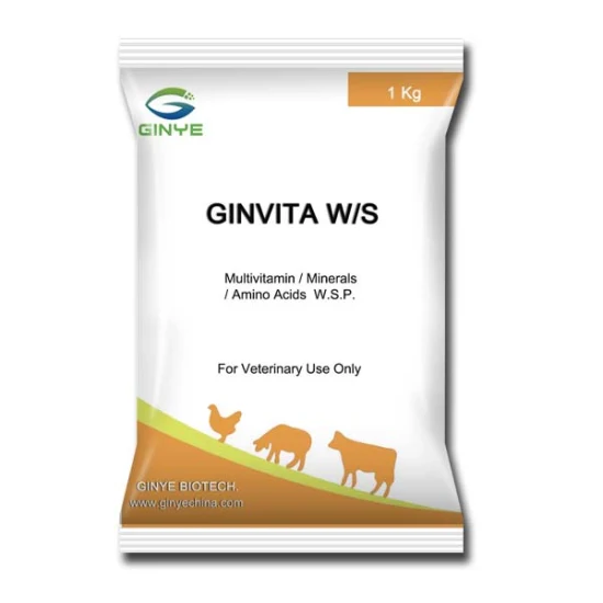 Additivi per mangimi multivitaminici vitaminici in polvere solubile per pollame, bovini, ovini, caprini