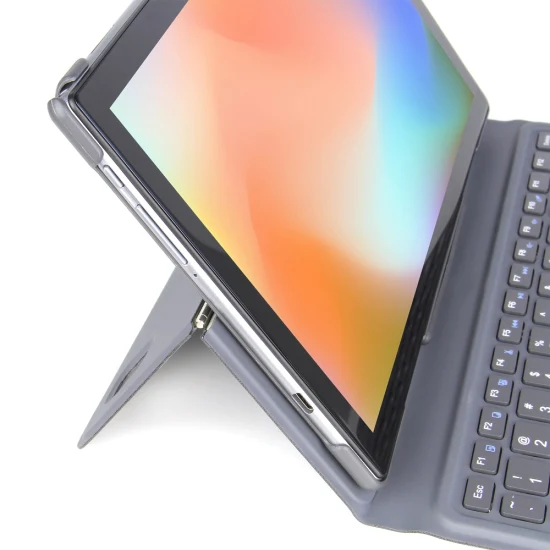 Tablet PC Android con schermo da 10 pollici Sc9863A Octa Core 1,6 GHz 2 GB + 32 GB 1920x1200 IPS Android12 WiFi 4G Tablet per chiamate con tastiera di alta qualità